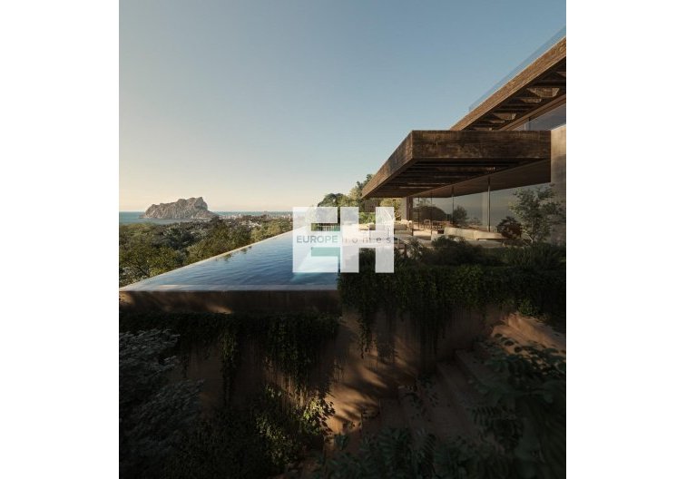 villa - Obra Nueva - Benissa - Montemar