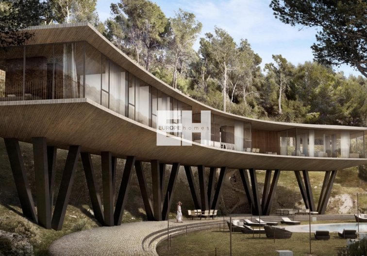 villa - Obra Nueva - Benissa - Racó Del Galeno