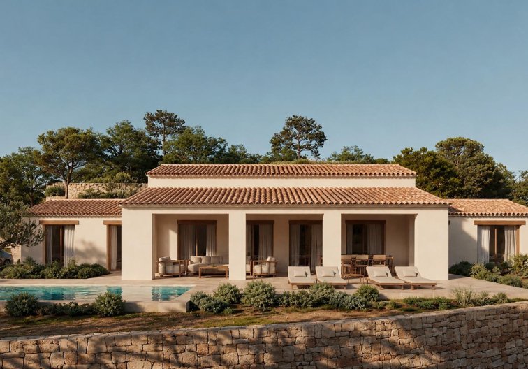 villa - Obra Nueva - Benissa - Serrallonga