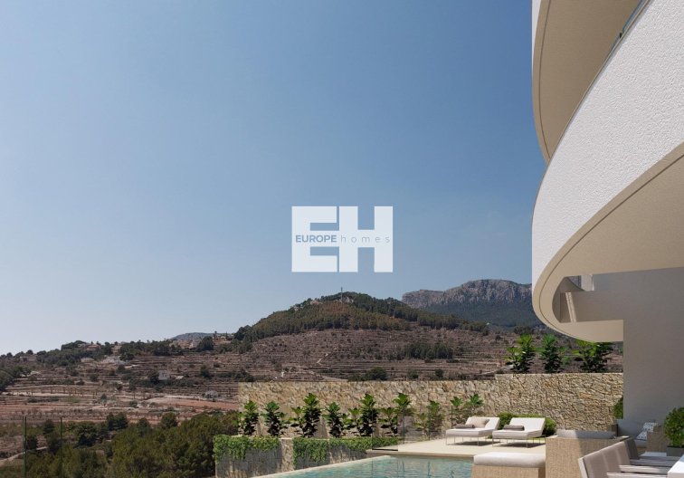 villa - Obra Nueva - Calpe - Empedrola