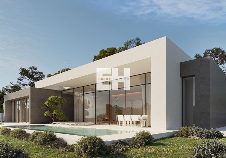 villa - Obra Nueva - Calpe - Pla Roig