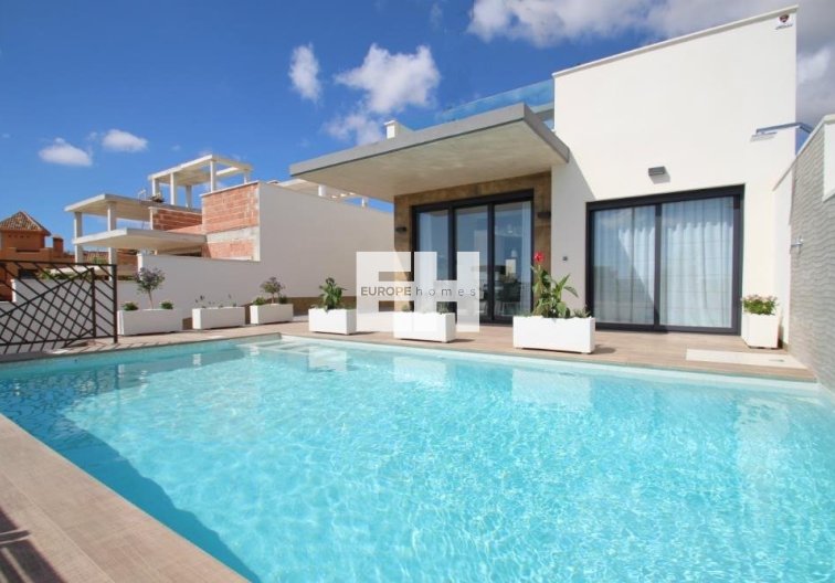 villa - Obra Nueva - Cartagena - Playa Honda