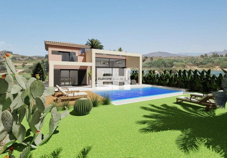 villa - Obra Nueva - Cuevas Del Almanzora - Desert Springs Golf Club