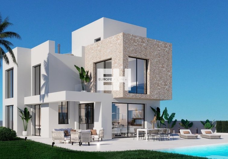 villa - Obra Nueva - Finestrat - Balcón de Finestrat