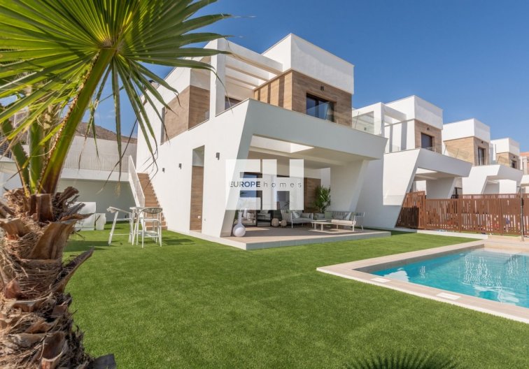 villa - Obra Nueva - Finestrat - Campana Garden