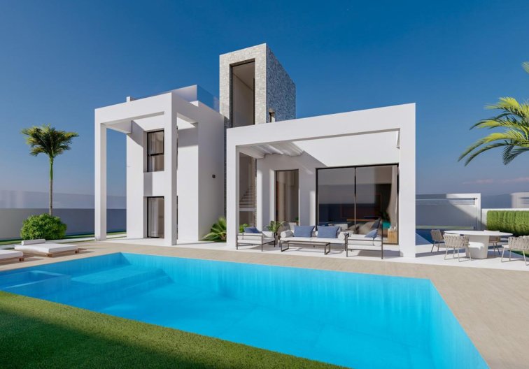 villa - Obra Nueva - Finestrat - Campana Garden