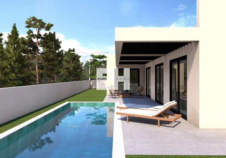 villa - Obra Nueva - Finestrat - Golf Bahia