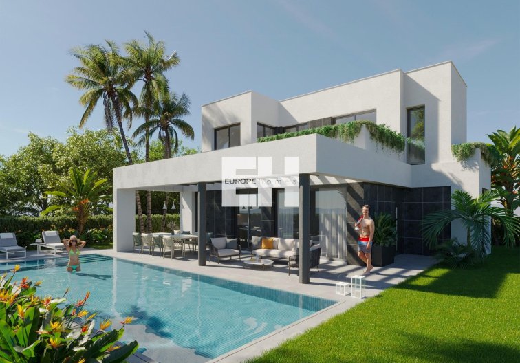 villa - Obra Nueva - Finestrat - Sierra Cortina