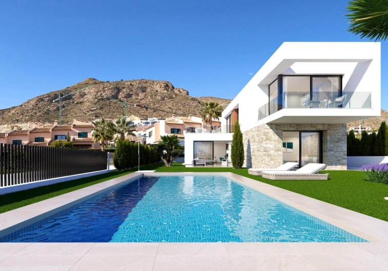 villa - Obra Nueva - Finestrat - Sierra Cortina