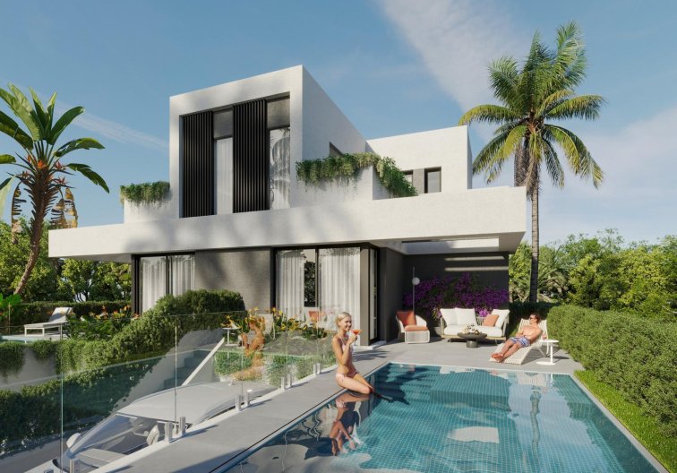 villa - Obra Nueva - Finestrat - Sierra Cortina