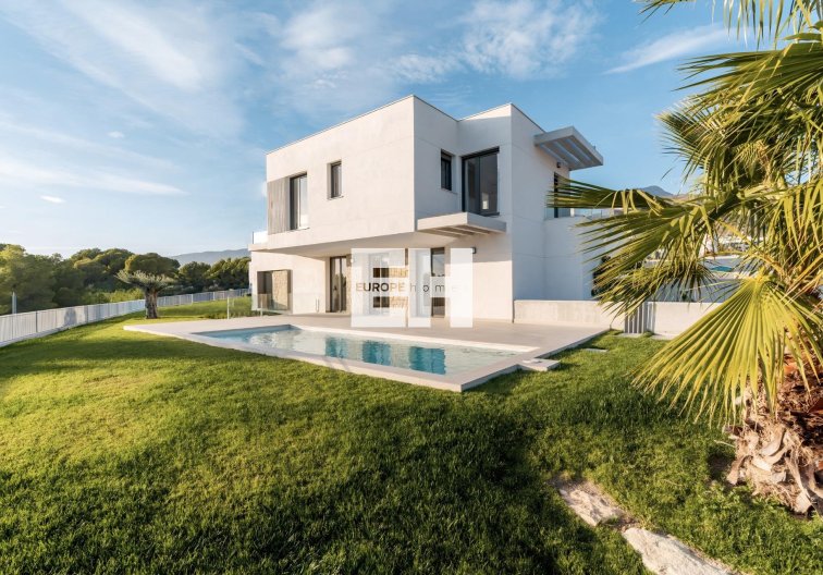 villa - Obra Nueva - Finestrat - Sierra Cortina