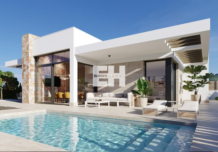 villa - Obra Nueva - Fuente Álamo - Hacienda del Alamo