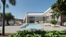 villa - Obra Nueva - Fuente Álamo - NB-74111