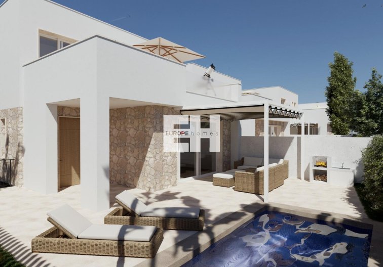 villa - Obra Nueva - Hondón de las Nieves - Centro