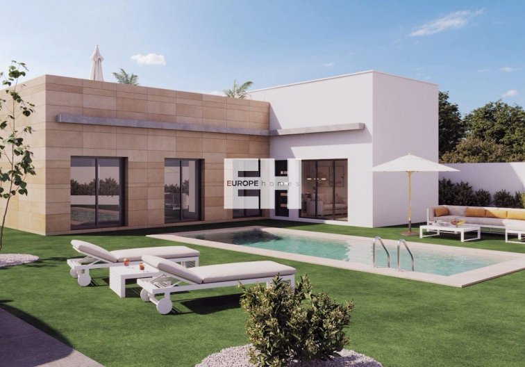 villa - Obra Nueva - Mazarron - Country Club