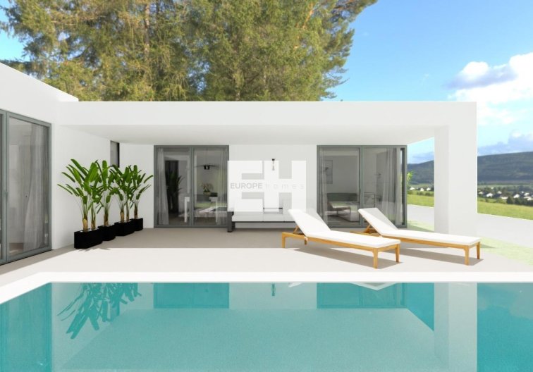 villa - Obra Nueva - Monforte del Cid - La Capitana