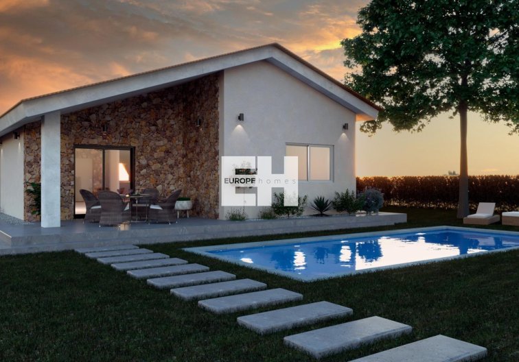 villa - Obra Nueva - Moratalla - Campo de San Juan