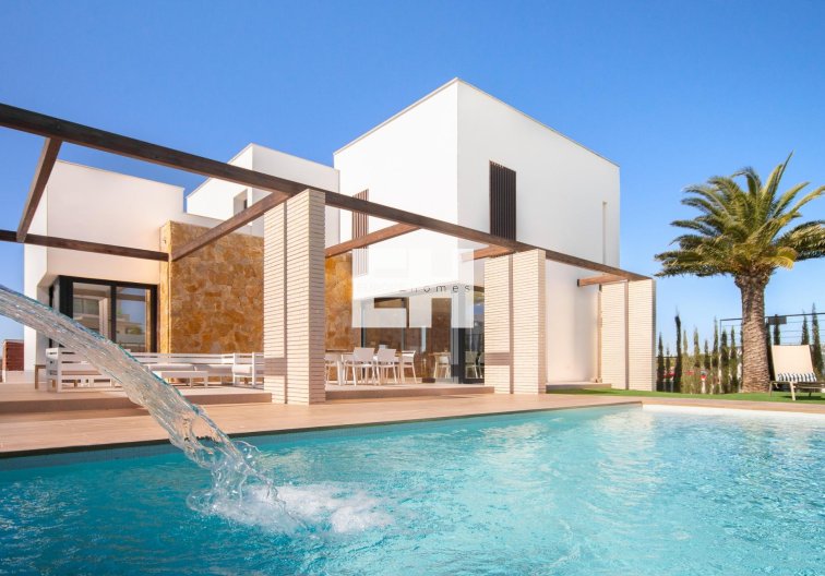 villa - Obra Nueva - Orihuela Costa - Campoamor
