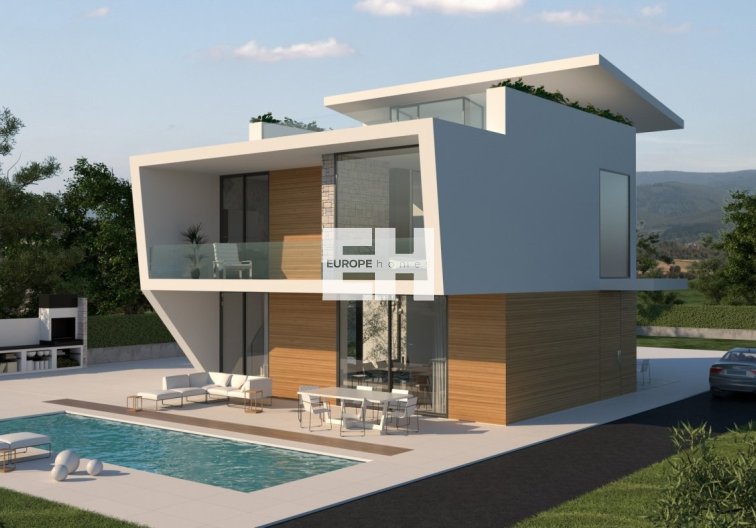 villa - Obra Nueva - Orihuela Costa - Campoamor