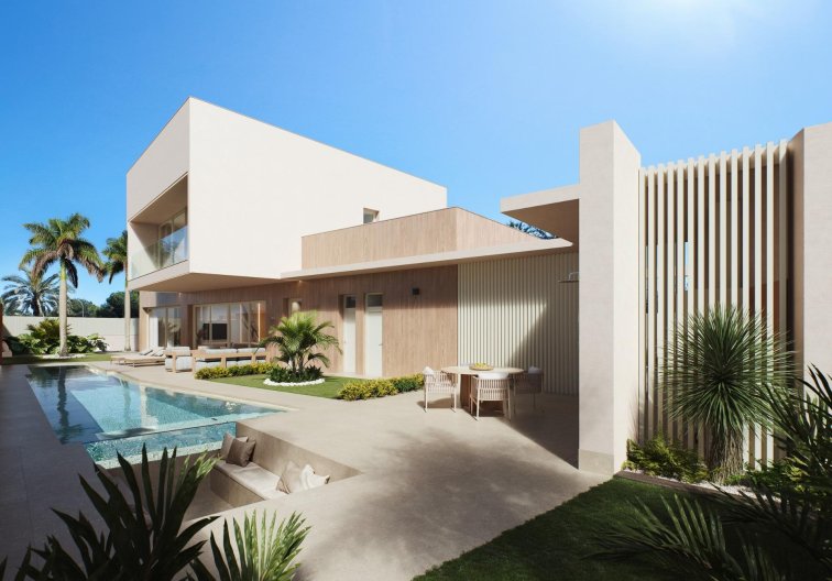 villa - Obra Nueva - Orihuela Costa - Dehesa de campoamor