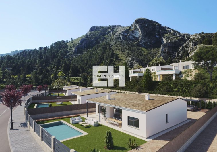 villa - Obra Nueva - Penaguila - El Olivar