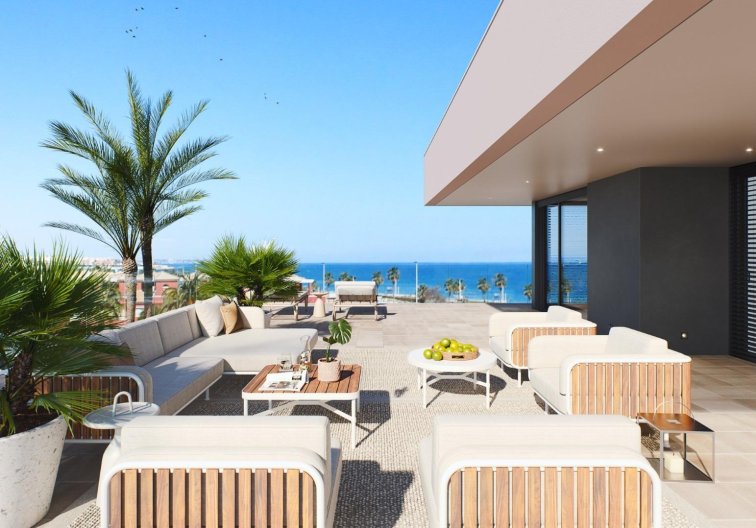 villa - Obra Nueva - Pilar de la Horadada - Pilar de la Horadada