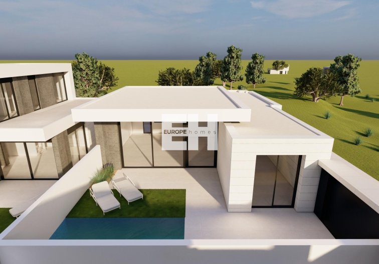 villa - Obra Nueva - Pilar de la Horadada - pueblo