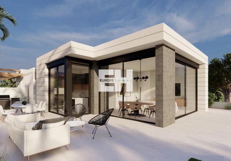 villa - Obra Nueva - Pilar de la Horadada - Roda Golf