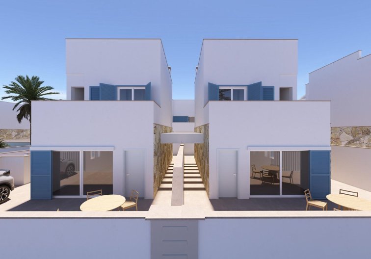 villa - Obra Nueva - Pilar de la Horadada - Torre de la Horadada