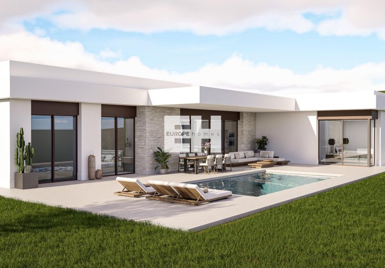 villa - Obra Nueva - Pinoso - Lel