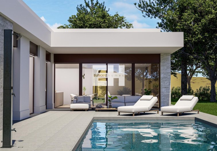 villa - Obra Nueva - Pinoso - Lel
