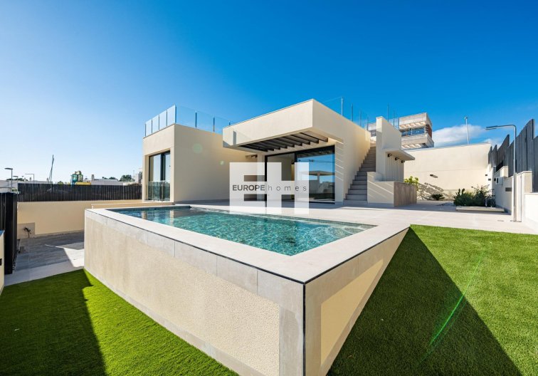 villa - Obra Nueva - Polop - La Alberca