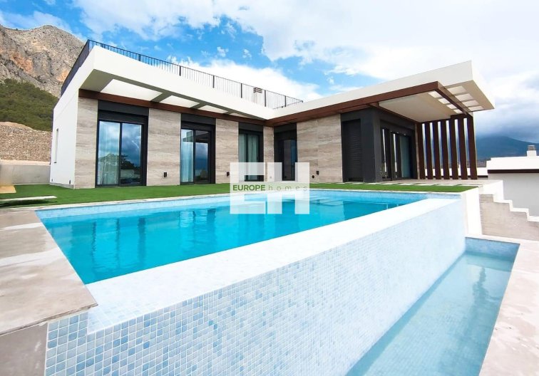 villa - Obra Nueva - Polop - PAU 1