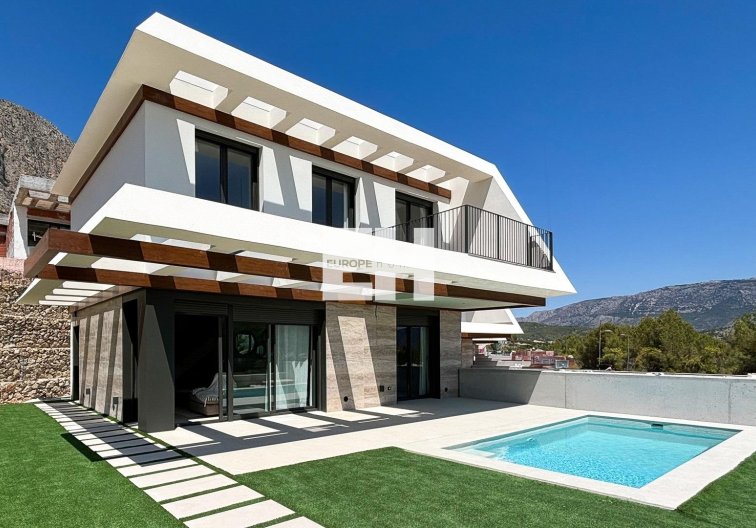 villa - Obra Nueva - Polop - PAU 1