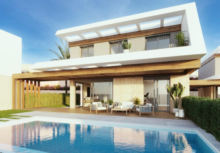 villa - Obra Nueva - Polop - PAU 1
