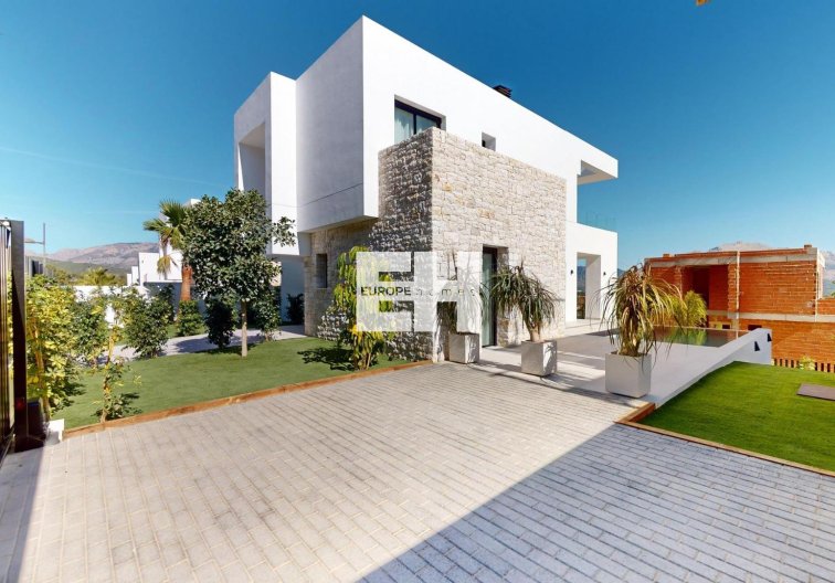 villa - Obra Nueva - Polop - PAU 1