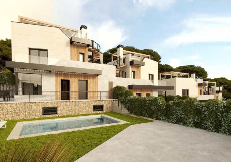 villa - Obra Nueva - Polop - PAU1