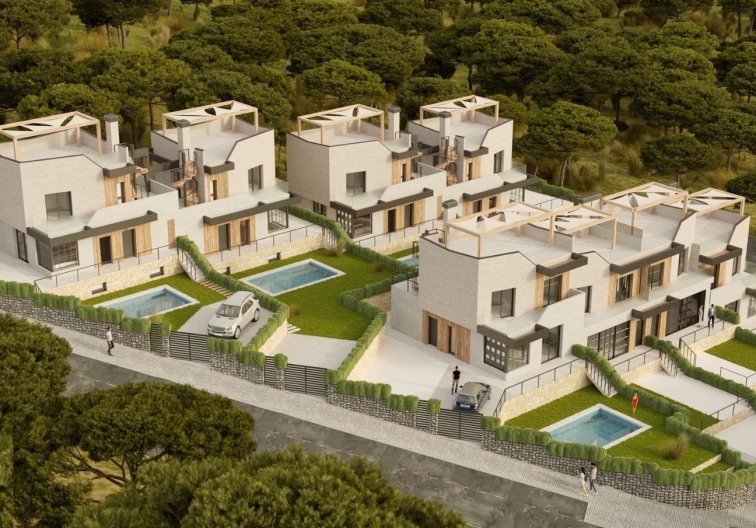 villa - Obra Nueva - Polop - PAU1