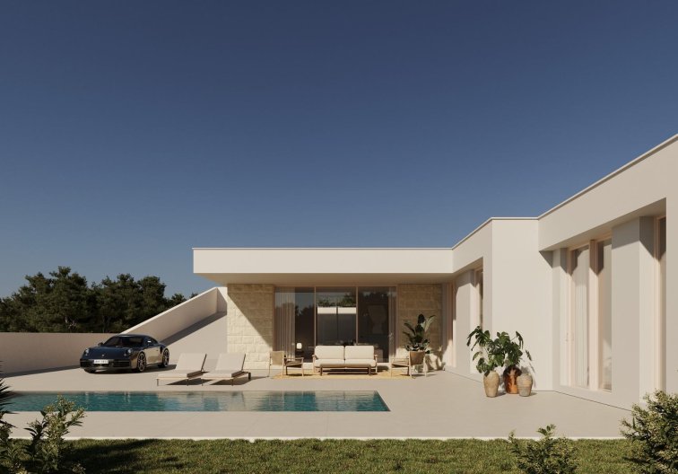 villa - Obra Nueva - Polop - Polop Hills