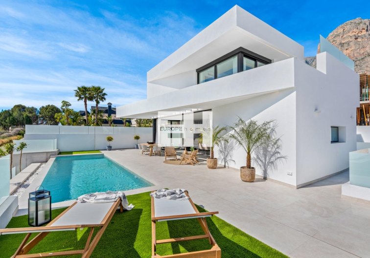 villa - Obra Nueva - Polop - Urbanizaciones