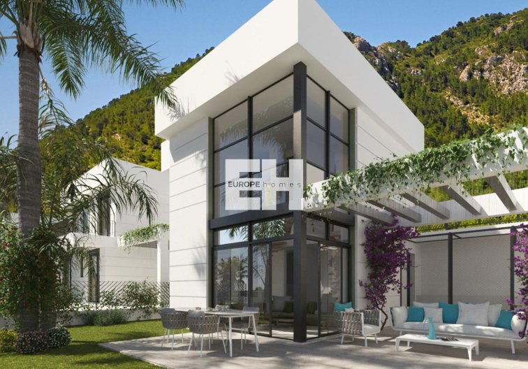 villa - Obra Nueva - Polop - Urbanizaciones