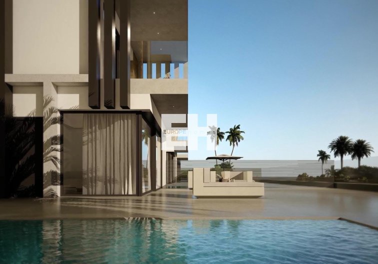 villa - Obra Nueva - Puerto de Mazarron - El Alamillo