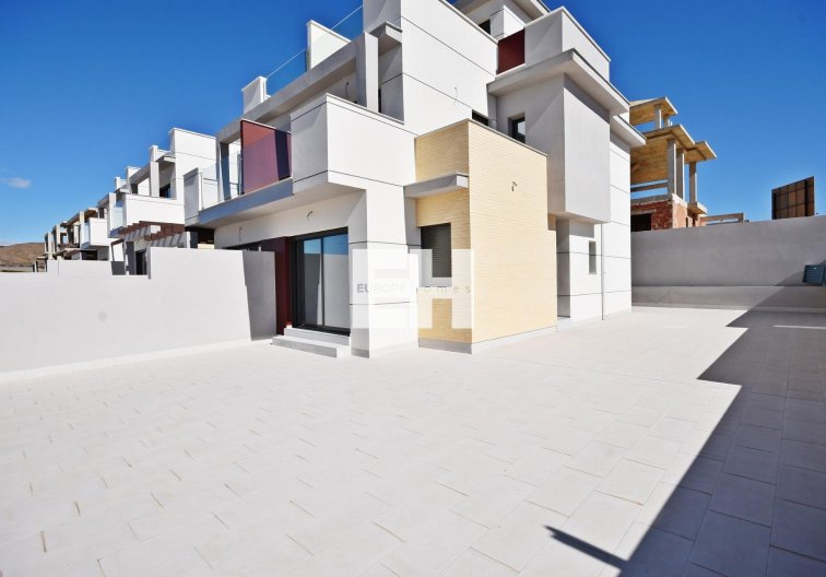 villa - Obra Nueva - Puerto de Mazarron - Mar De Plata