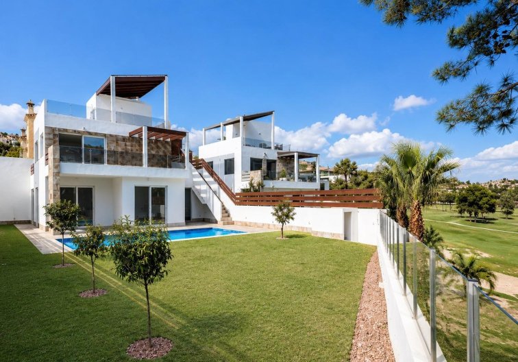 villa - Obra Nueva - Rojales - Golf La Marquesa (Ciudad Quesada)