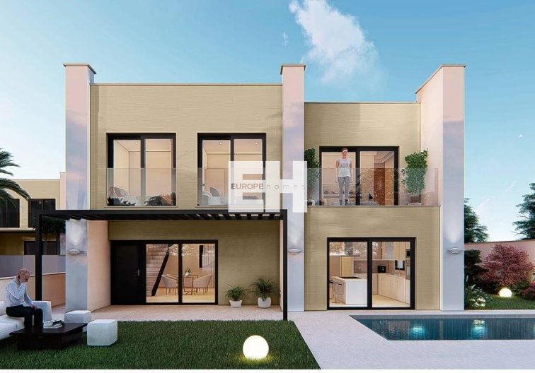 villa - Obra Nueva - San Juan Alicante - Lloixa