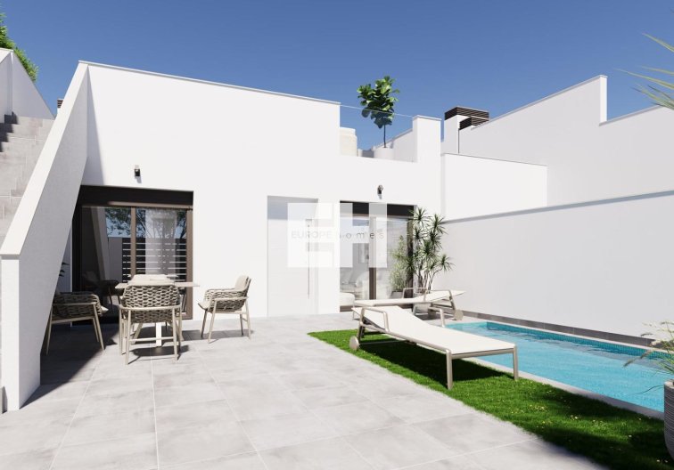 villa - Obra Nueva - Torre Pacheco - El Alba