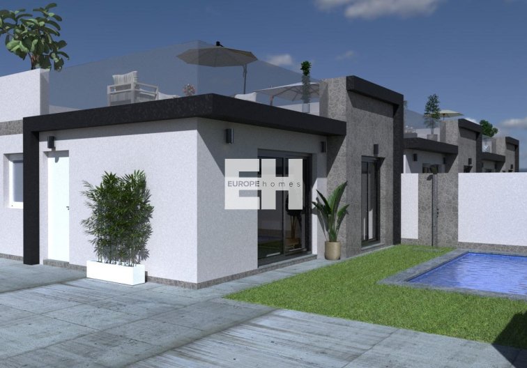 villa - Obra Nueva - Torre Pacheco - pueblo