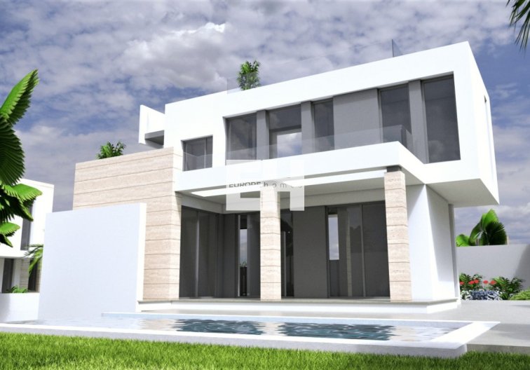 villa - Obra Nueva - Torrevieja - Aguas Nuevas