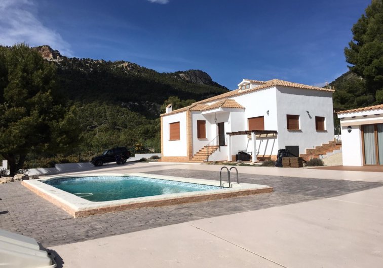 villa - Resale - Castalla - Inland