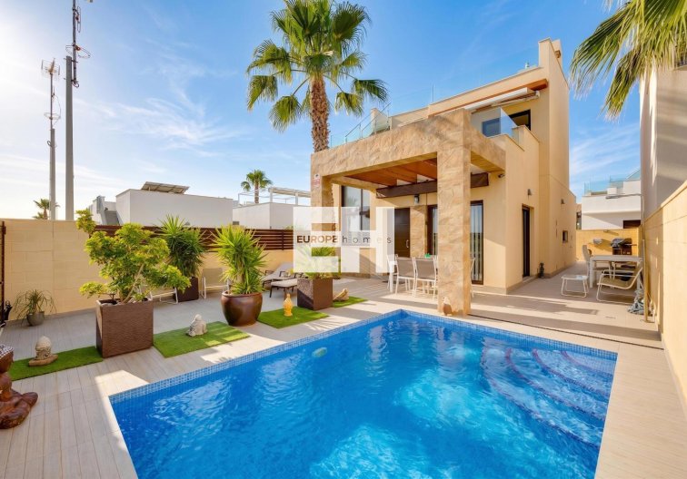 villa - Resale - Ciudad Quesada - Pueblo Bravo